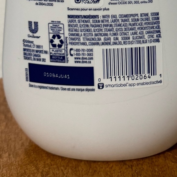 2 Pack - Dove Beauty Refreshing & Relaxing Body Wash Pump - 30.6 fl oz - Picture 4 of 5